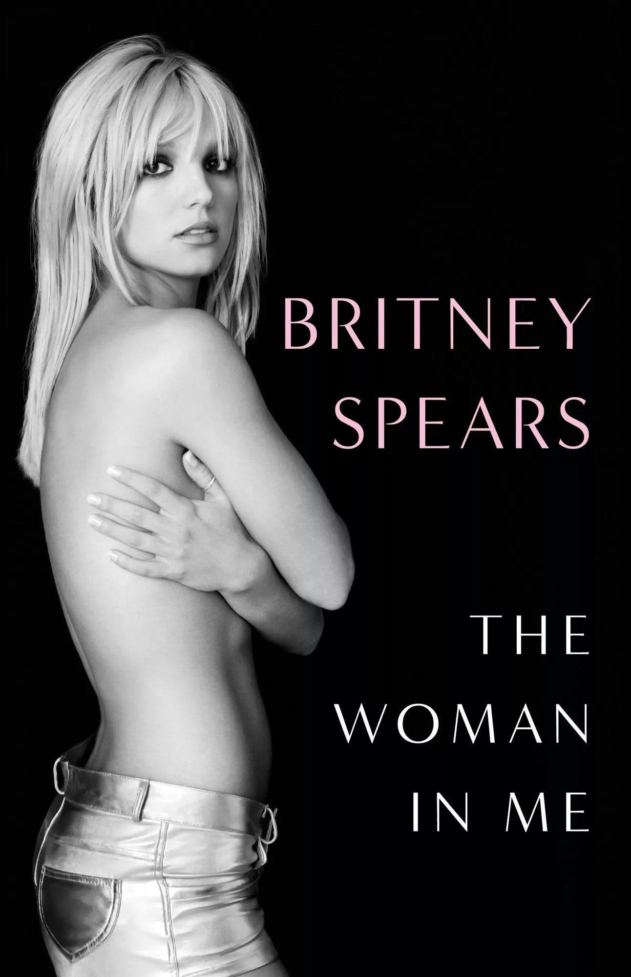Britney Spears posing topless on cover her celebrity memoir worth the hype