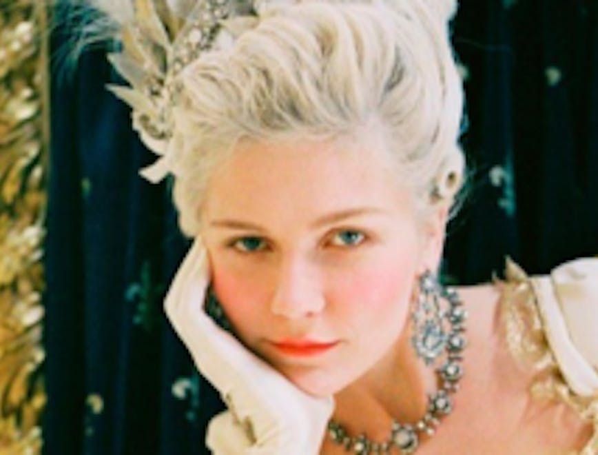 Kirsten Dunst as Marie Antoinette in 'Marie Antoinette'