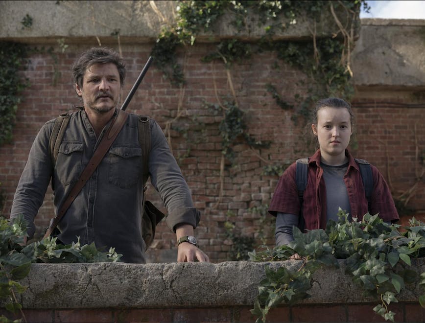 A still fromm The Last of Us tv show delayed sag strike 2023 emmy awards