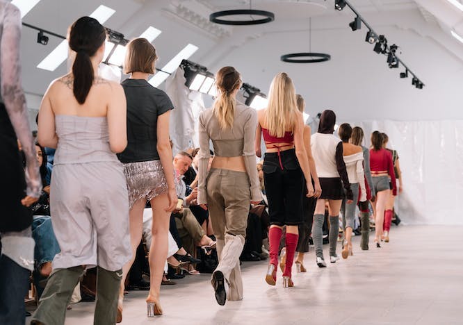 How fashion changes in a recession; Copanhagen Fashion Week Spring/Summer 2024.