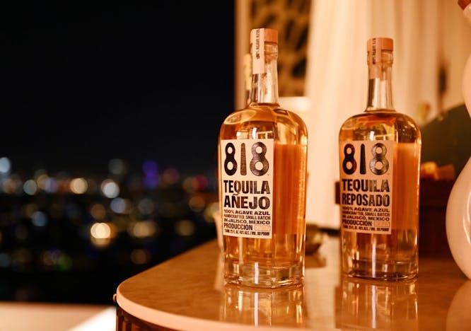 818 tequila by celebrity brand kendall jenner; national tequila day
