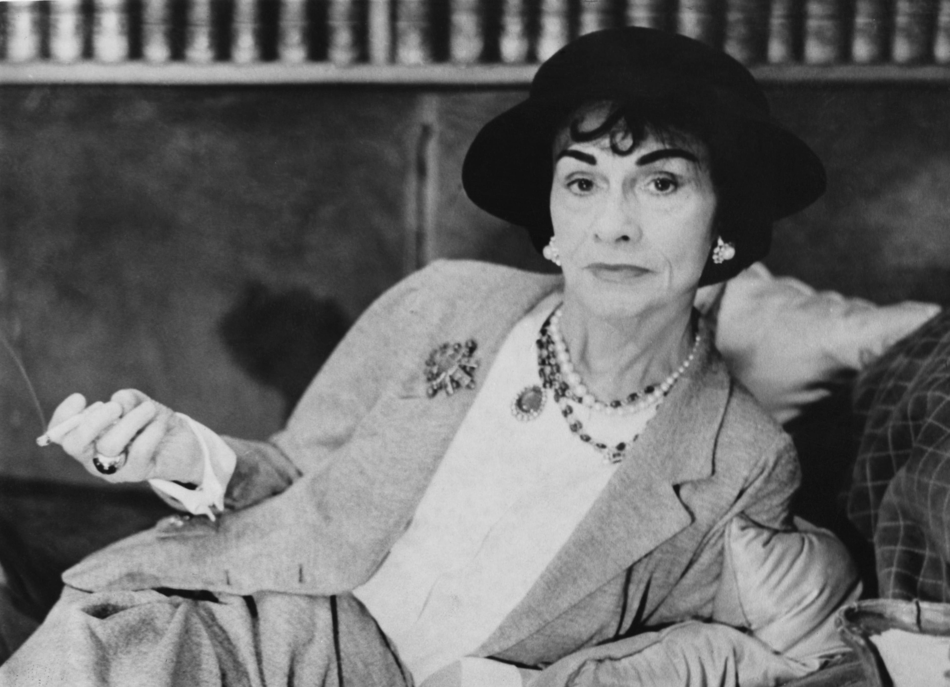 The history behind Coco Chanel's name; Gabrielle Bonheur Chanel.
