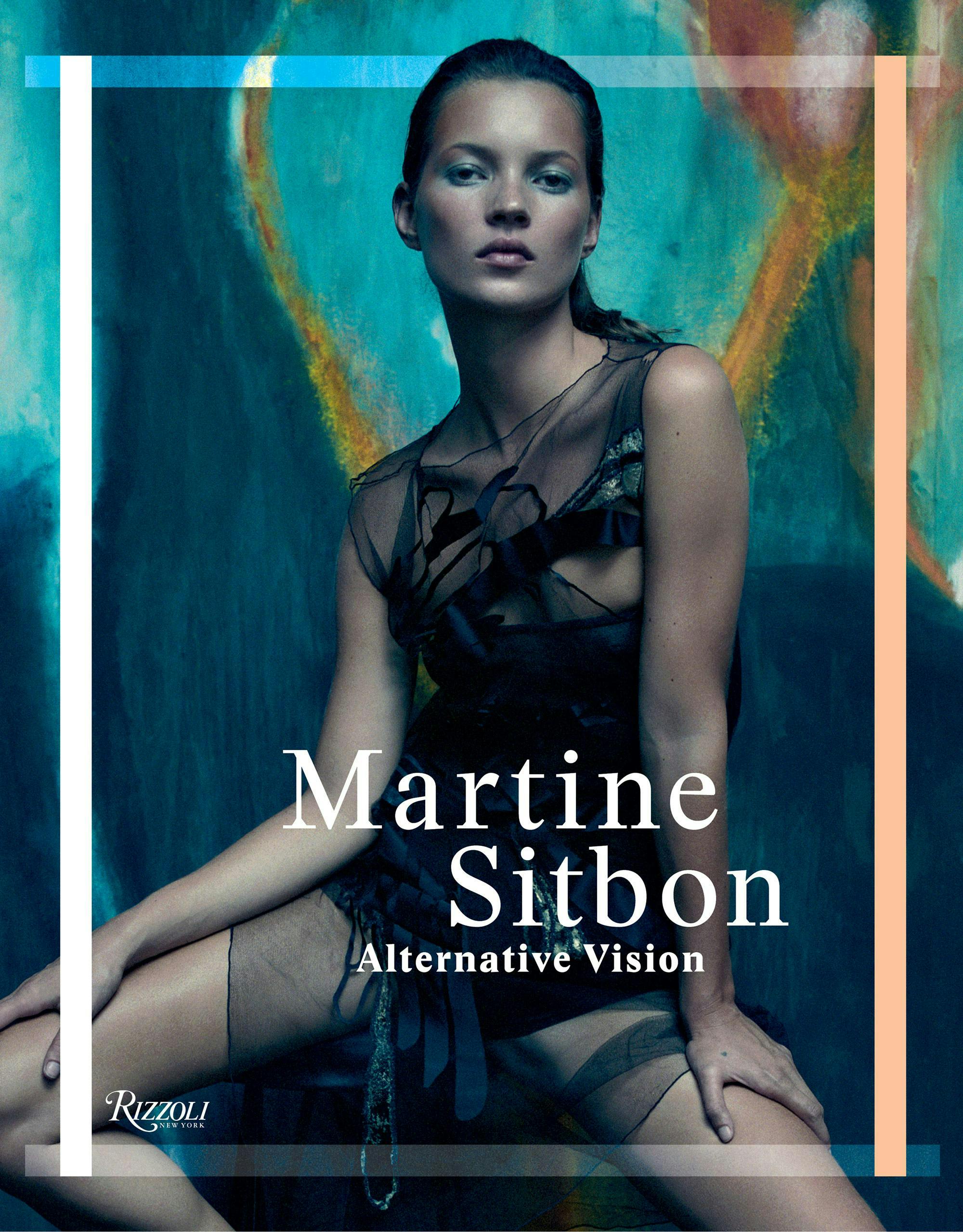 model kate moss for martine sitbon alternative vision cover