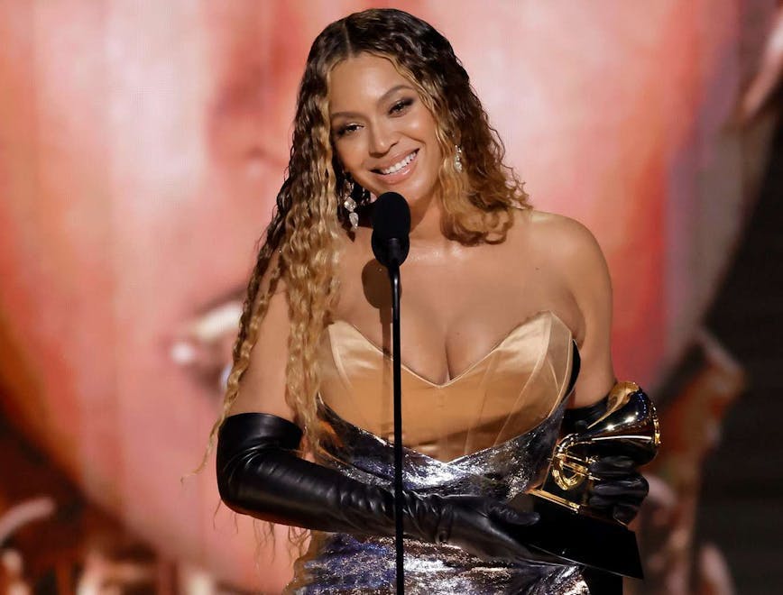 beyonce at the 2023 grammys; 2024 grammy nominations