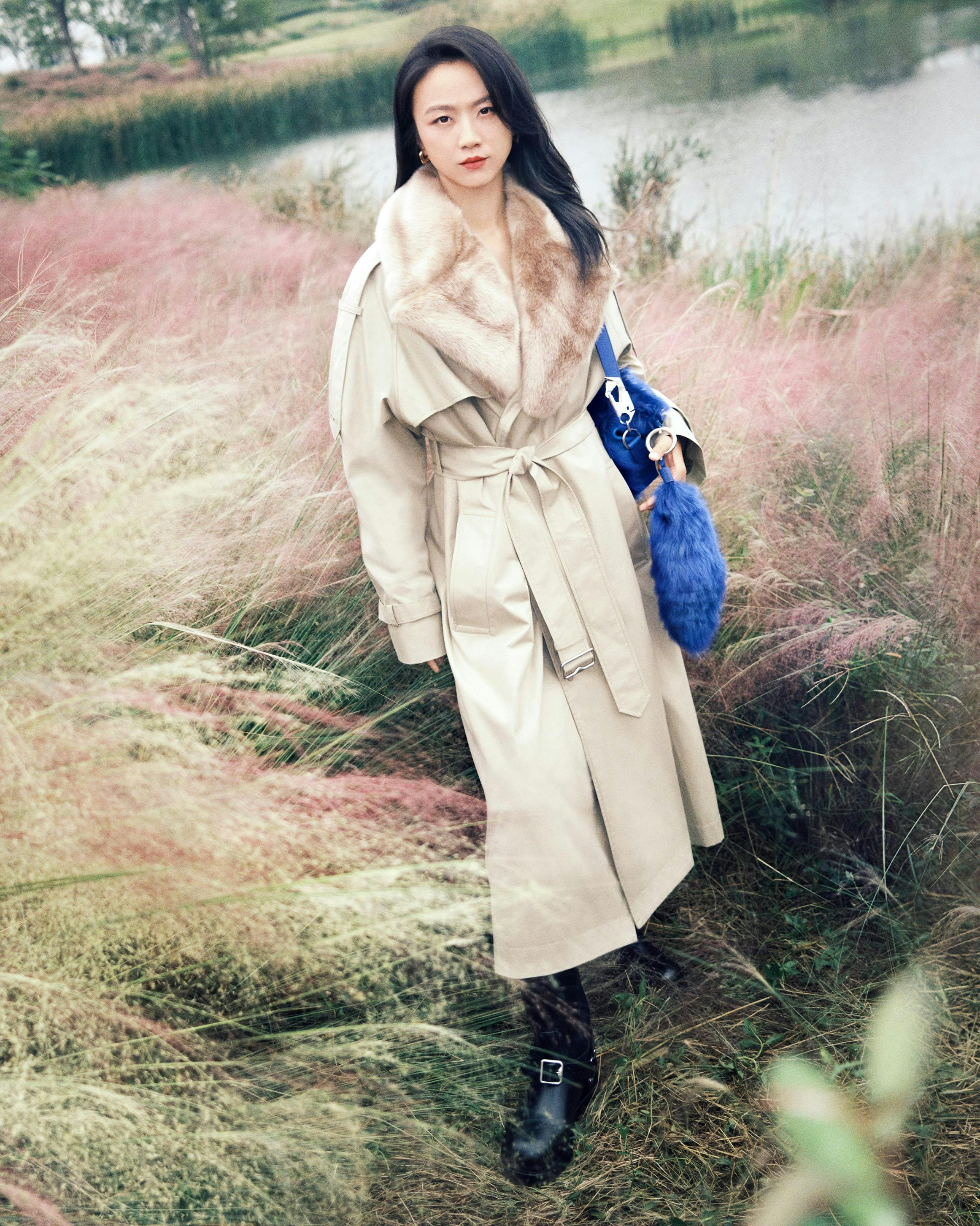 Tang Wei Burberry ad
