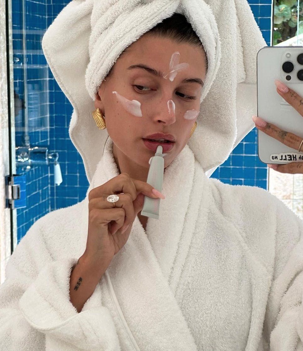 adult female person woman head face skin tattoo smoke lipstick