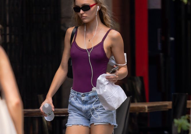Lily-Rose Depp. Courtesy of Getty Images.