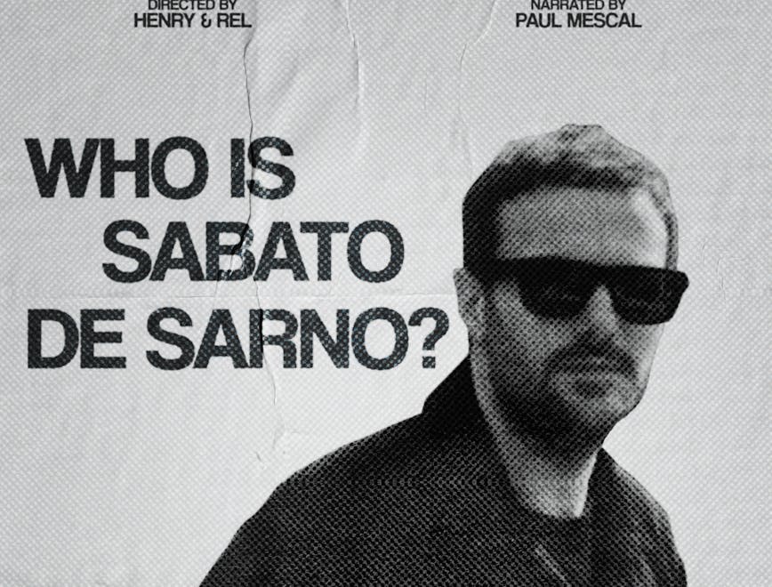 gucci sabato de sarno documentary poster