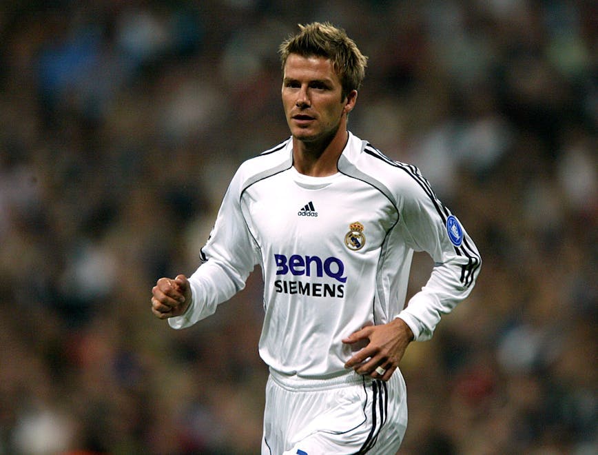 David Beckham. Courtesy of Getty Images.