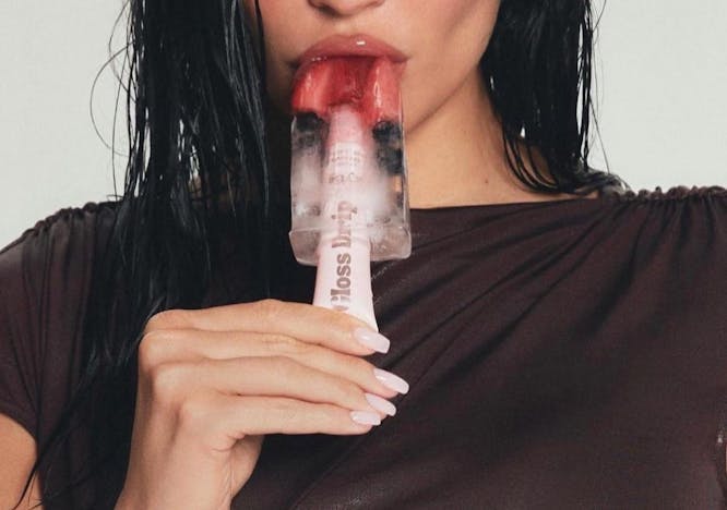 spring nail art trend manicure: kylie jenner nails