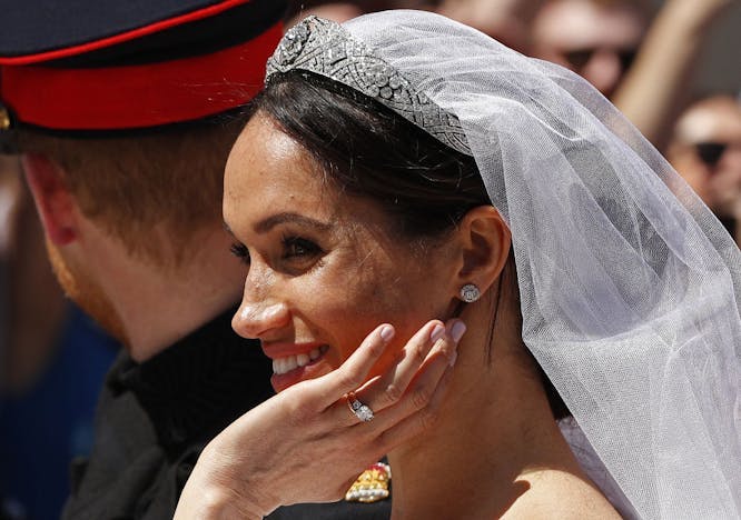 Meghan Markle. Courtesy of Getty Images.