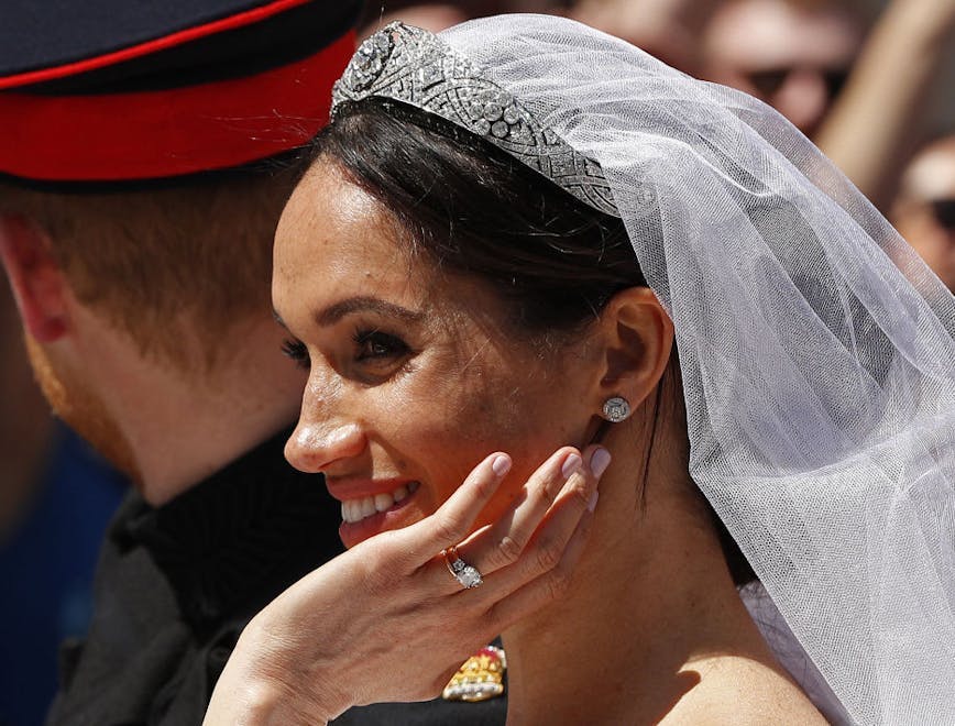 Meghan Markle. Courtesy of Getty Images.