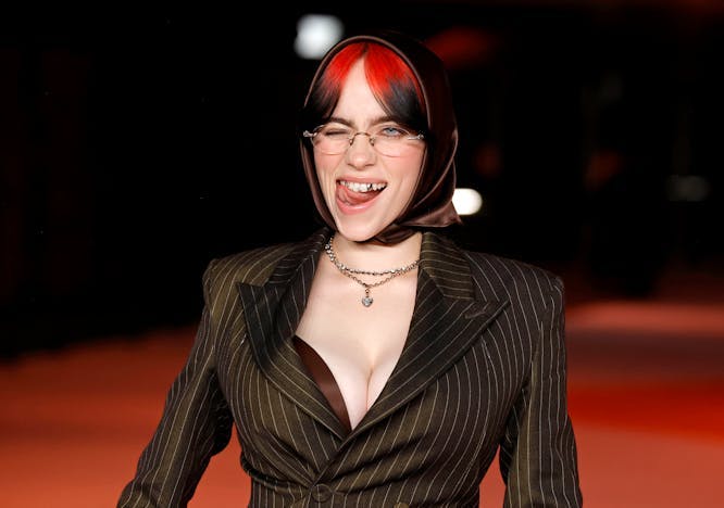 Billie Eilish at the 3rd Annual Academy Museum Gala in 2023.
