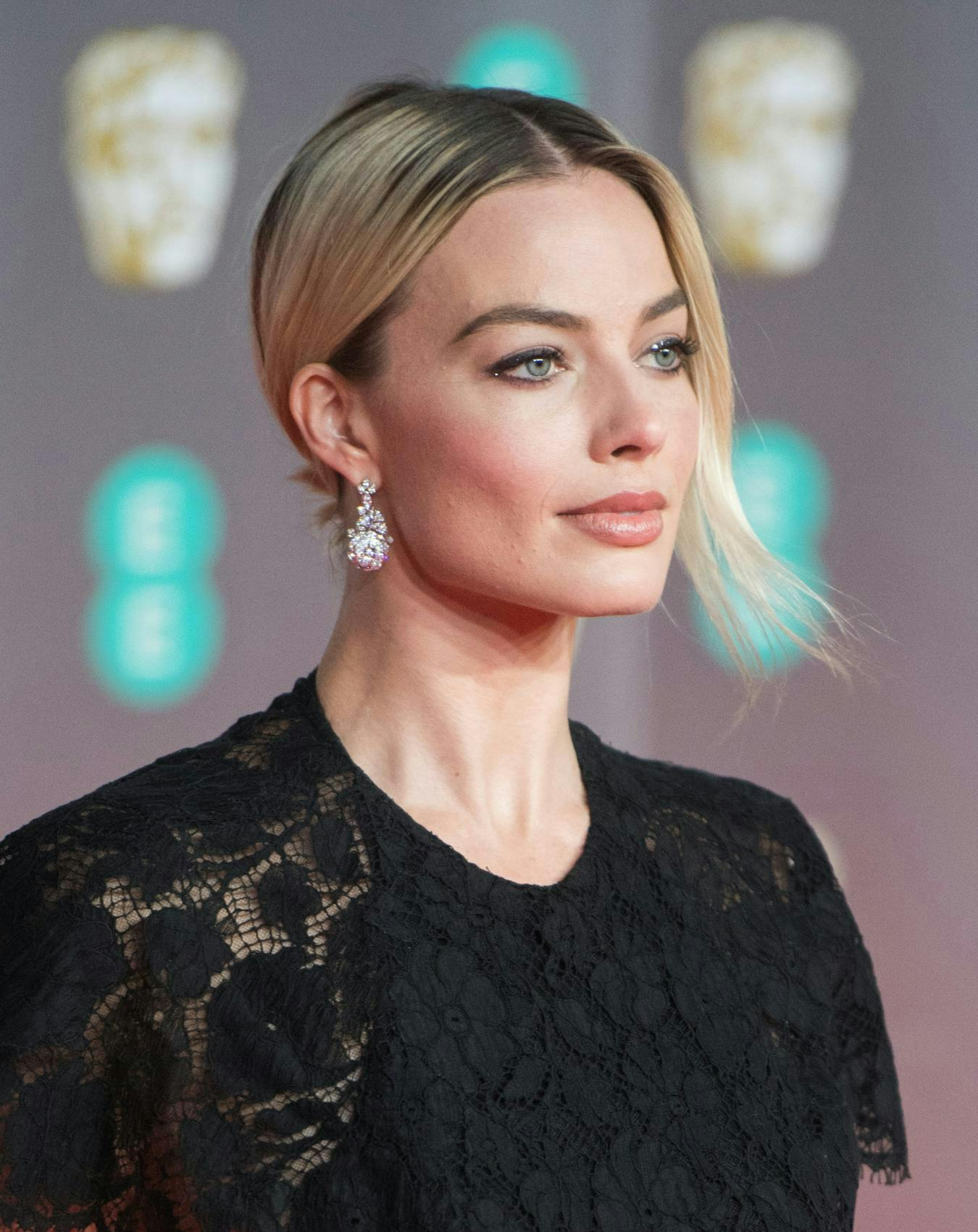 Margot Robbie attends the EE British Academy Film Awards 2020 at Royal Albert Hall on February 02, 2020 in London, England. Photo courtesy of Getty Images.