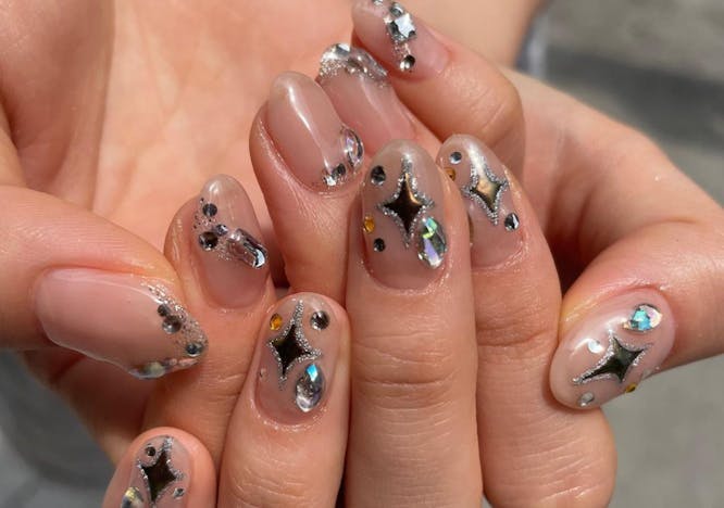 best nail art for short nails