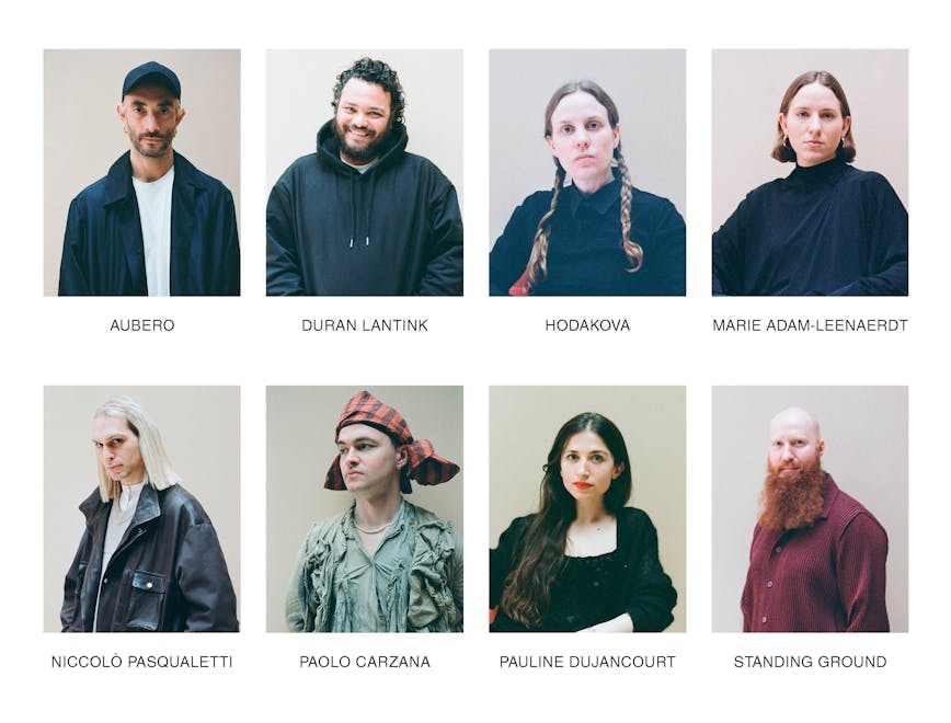 lvmh young fashion designers 2024 finalists